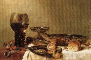 HEDA, Willem Claesz. Still Life oil on canvas